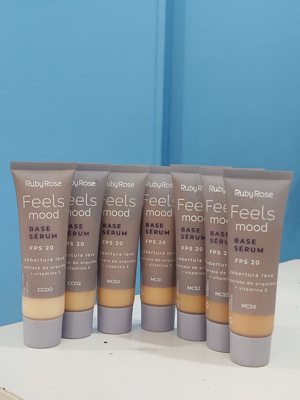 Bases Correctoras – Ruby Rose Feels mood