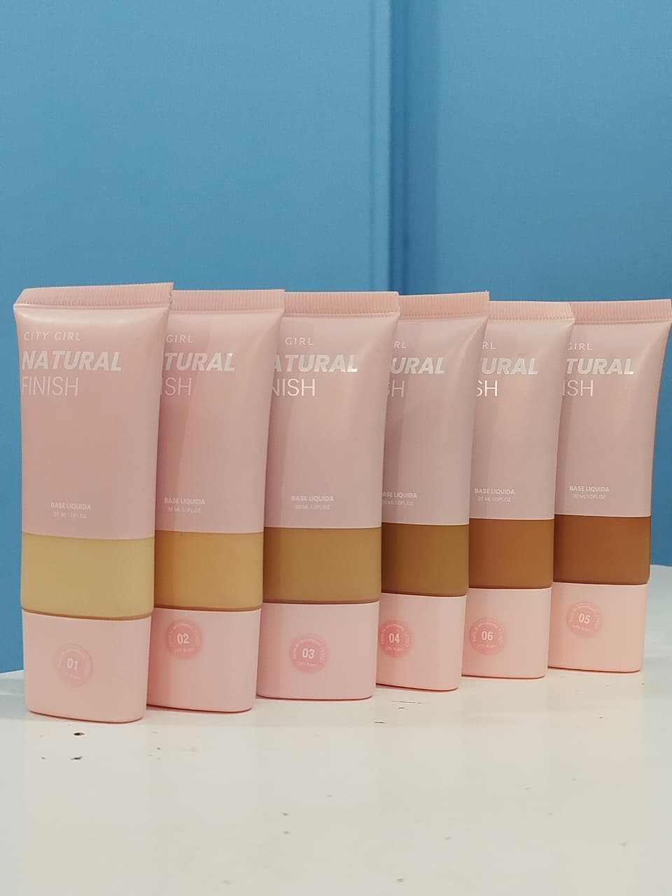 Bases Fluidas – City Girl