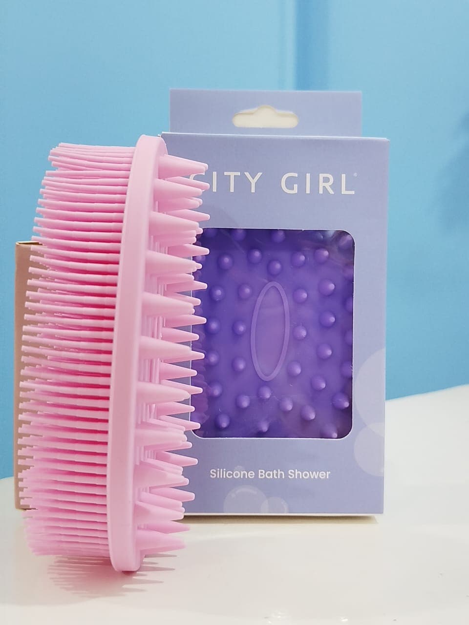 Cepillo Silicona para Ducha – City Girl