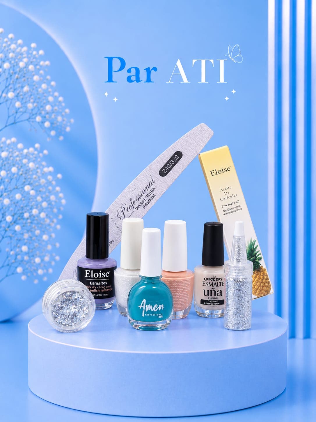 Combo Uñas