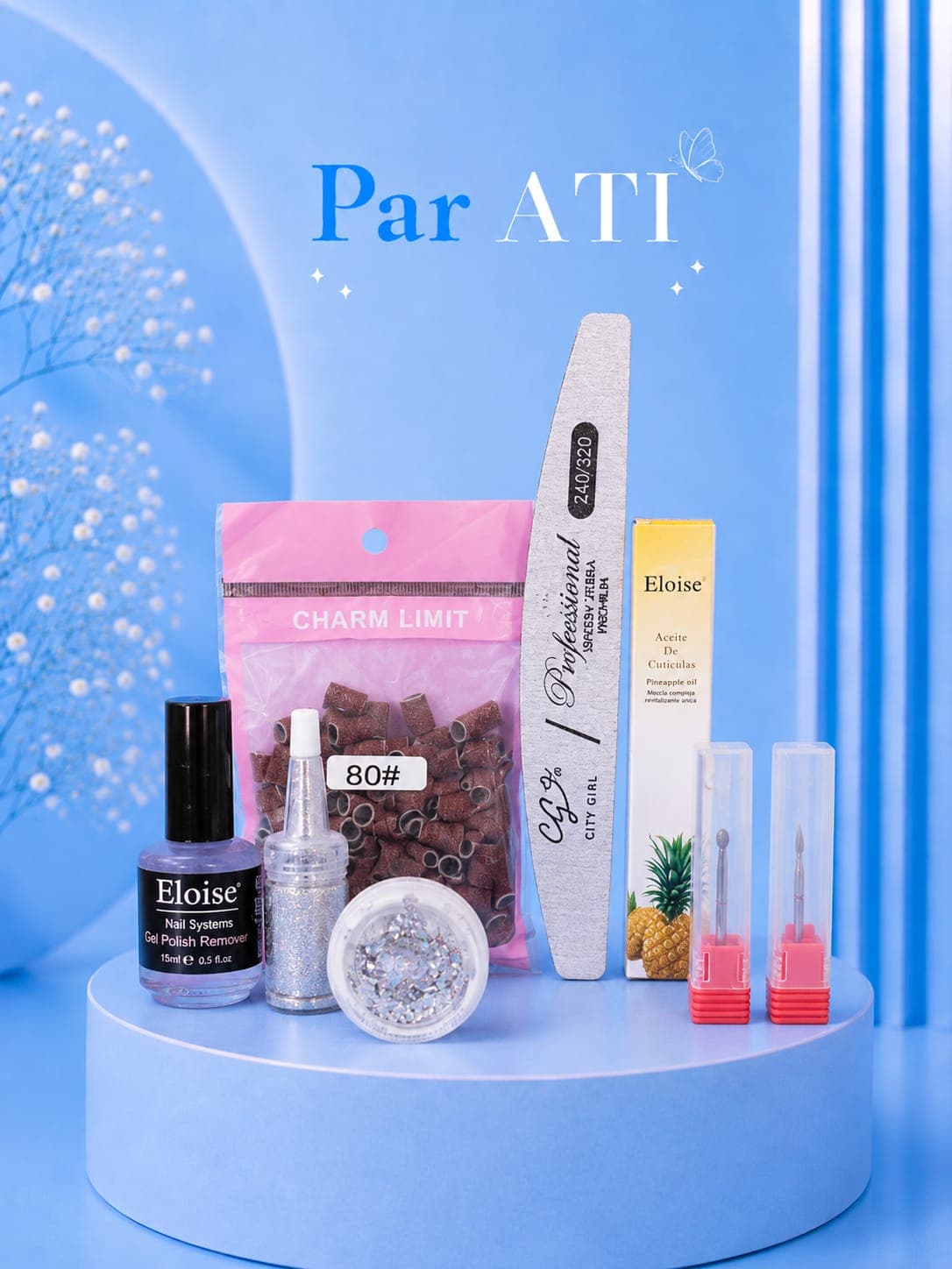 Combo Uñas