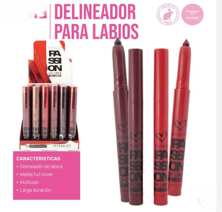 Delineador de Labios – Crayón