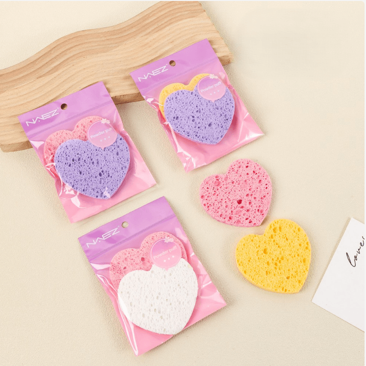 Esponjas Limpieza Facial x2