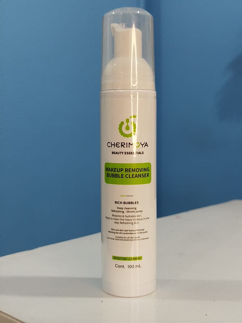 Espuma de Limpieza – Cherimoya