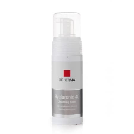 Espuma de Limpieza Hyaluronic 4D – Lidherma