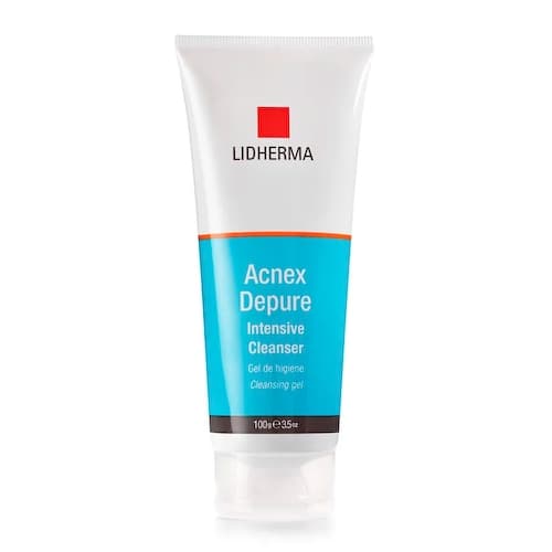Intensive Cleanser – Limpiador Facial Piel con Acné – Lidherma