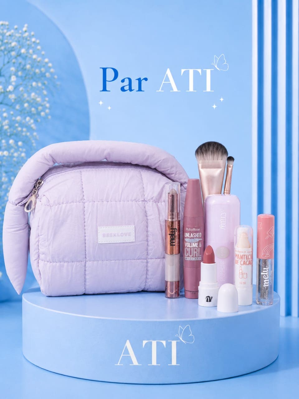 Kit de Regalo – Makeup – Completo