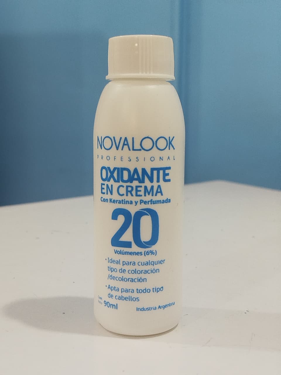 Oxidante en Crema 20 vol – Novalook