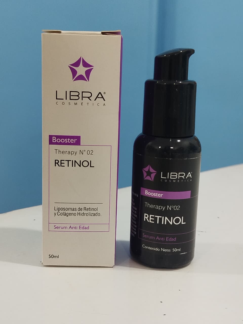 Retinol  Serúm – Libra