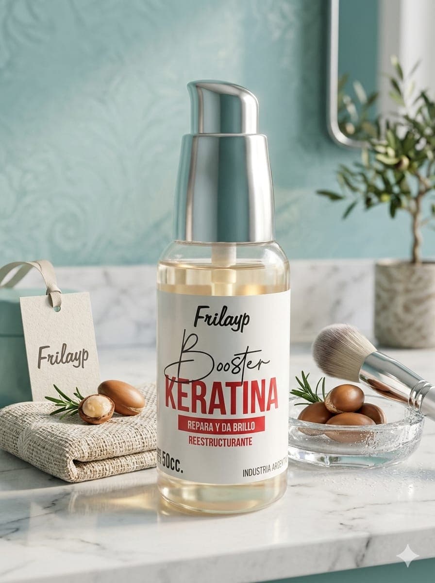 Serum Booster Keratina –  Reestructurante