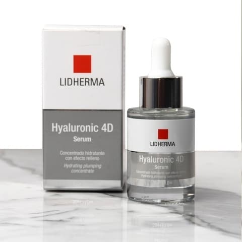Serum Hyaluronic 4D – Lidherma