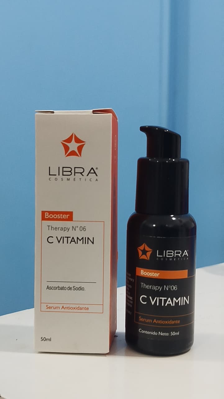Serum Vit C – Antioxidante – Libra