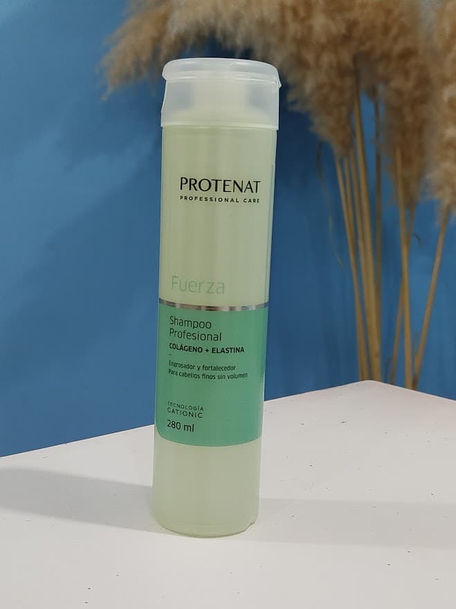 Shampoo Fuerza + Engrosador – Protenat