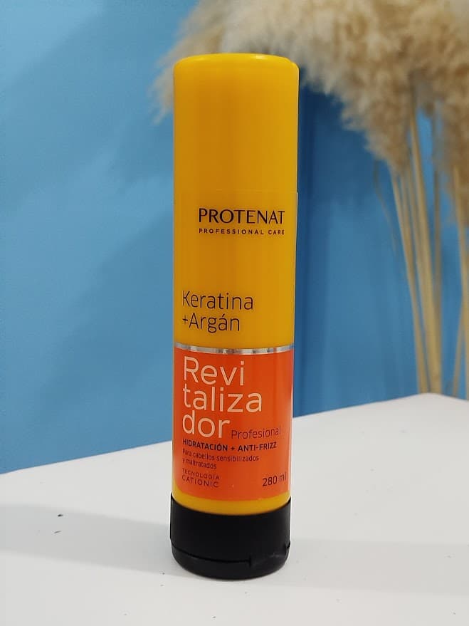 Acondicionador Keratina + Argan – Protenat