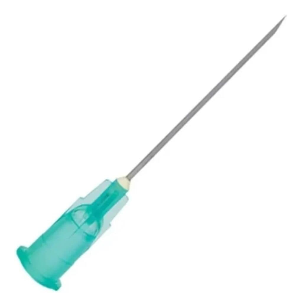 Agujas Hipodermica 27G x 1/5 x100 udes
