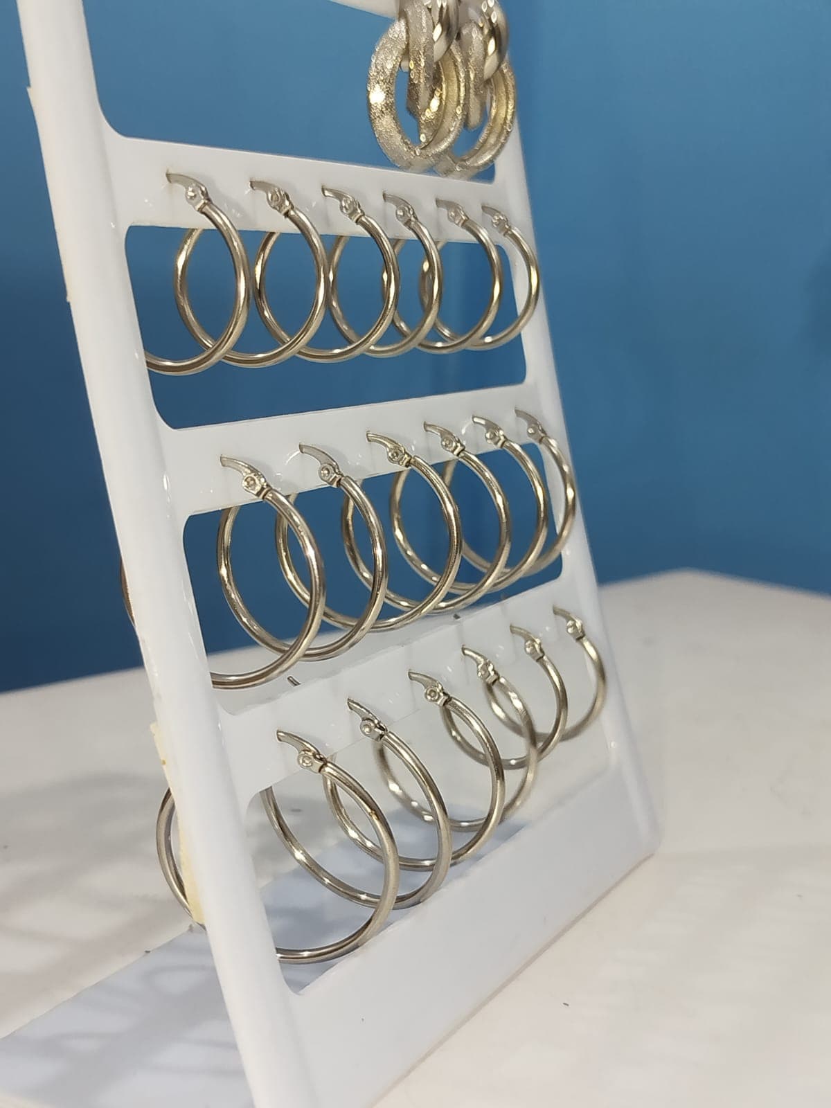 Aros Acero Quirurgico – Argollas Medianas