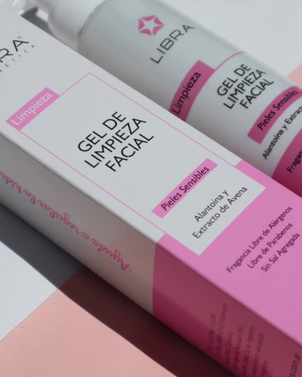 Gel de Limpieza – Pieles Sensibles