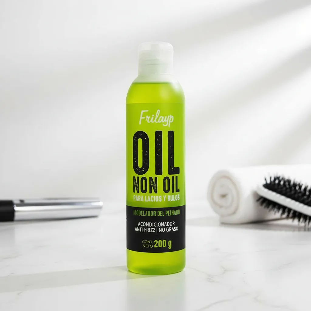 Gel Rulos + Lacios – Oil Non Oil