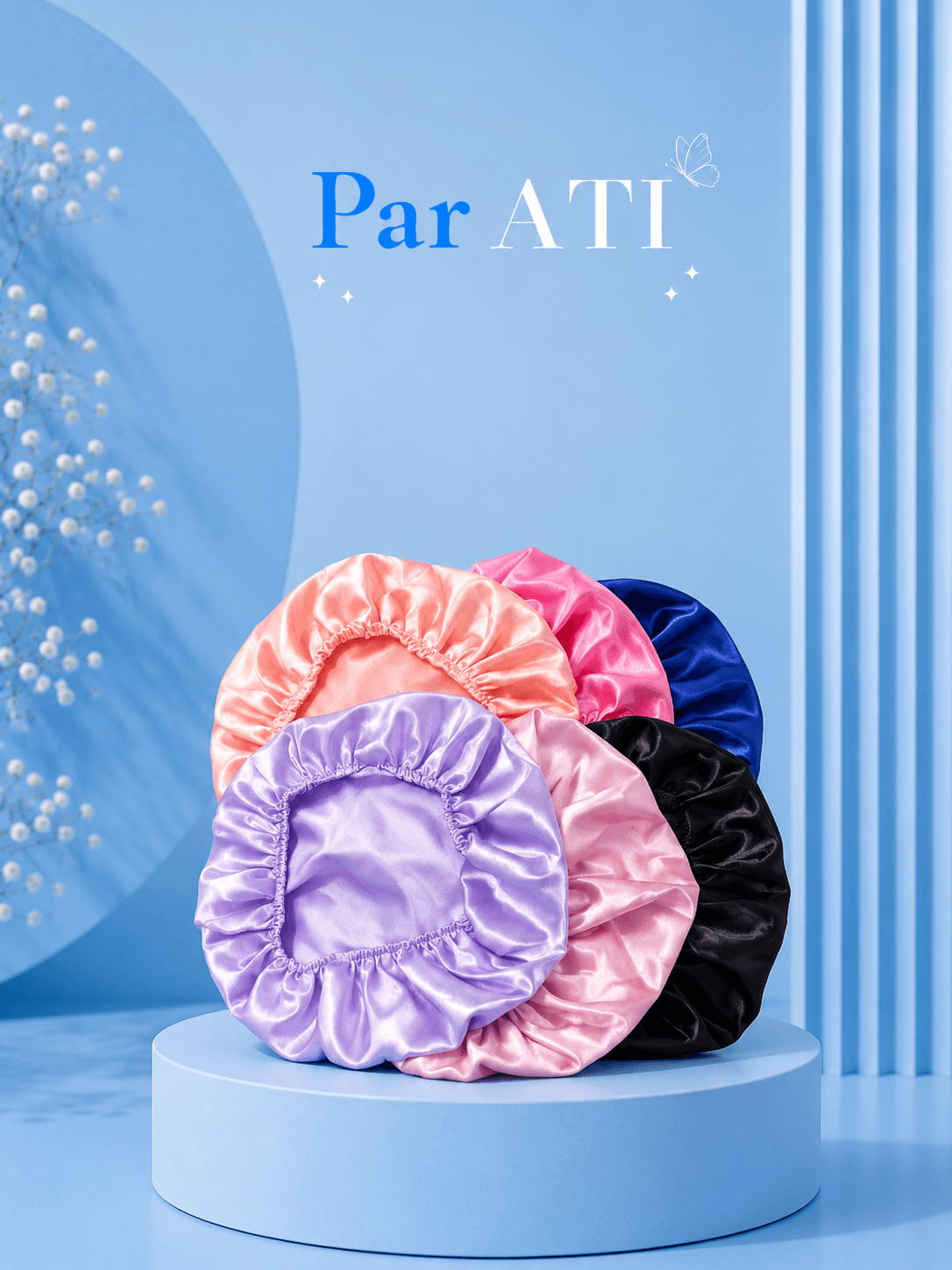 Gorro de Saten – Antifrizz
