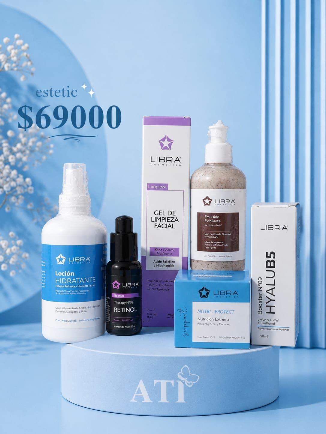 Kit Rutina Skincare – Dia y Noche