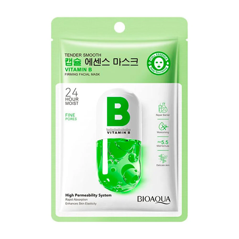 Mascarilla Facial Vitamina B – Coreana