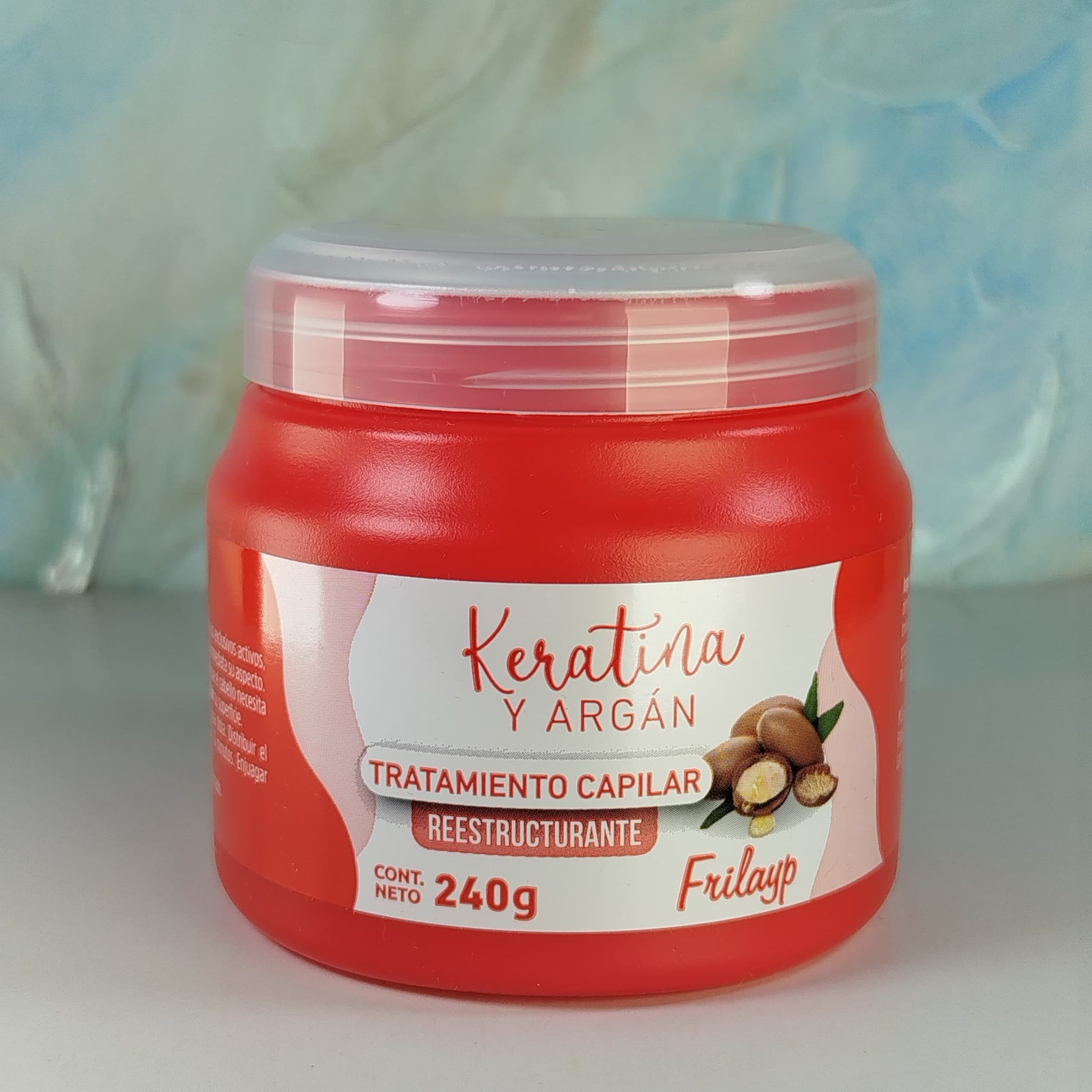 Nutricion de Keratina y Argan
