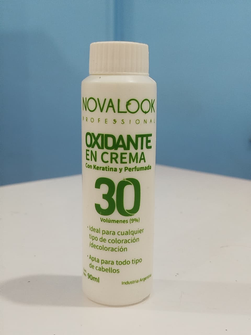 Oxidante en Crema 30 Vol