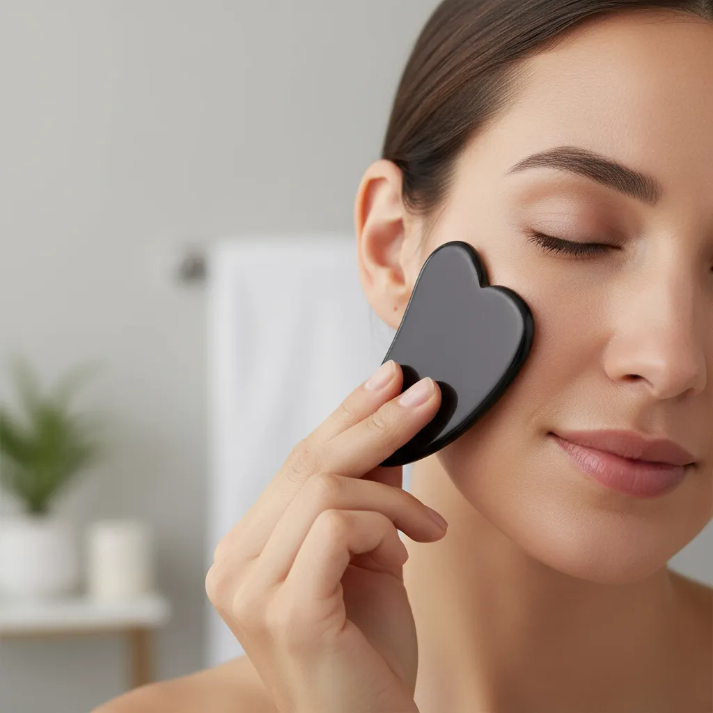 Piedra Guasha – Masaje Facial