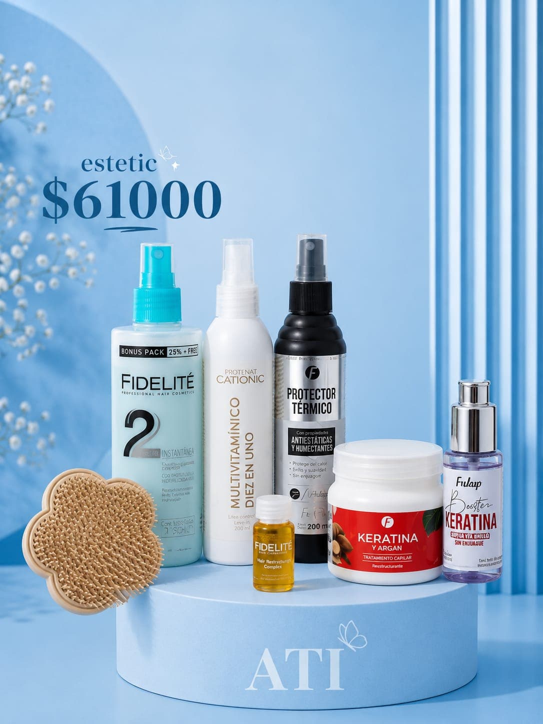 SET CUIDADO CAPILAR – COMPLETO