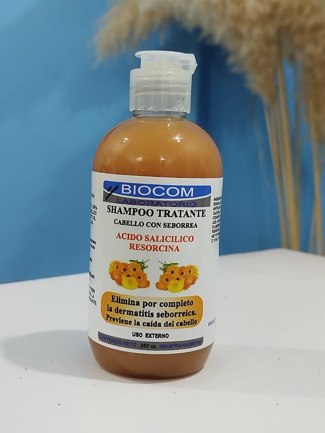 Shampoo Ácido Salicílico – (P/ Grasos – Caspa)
