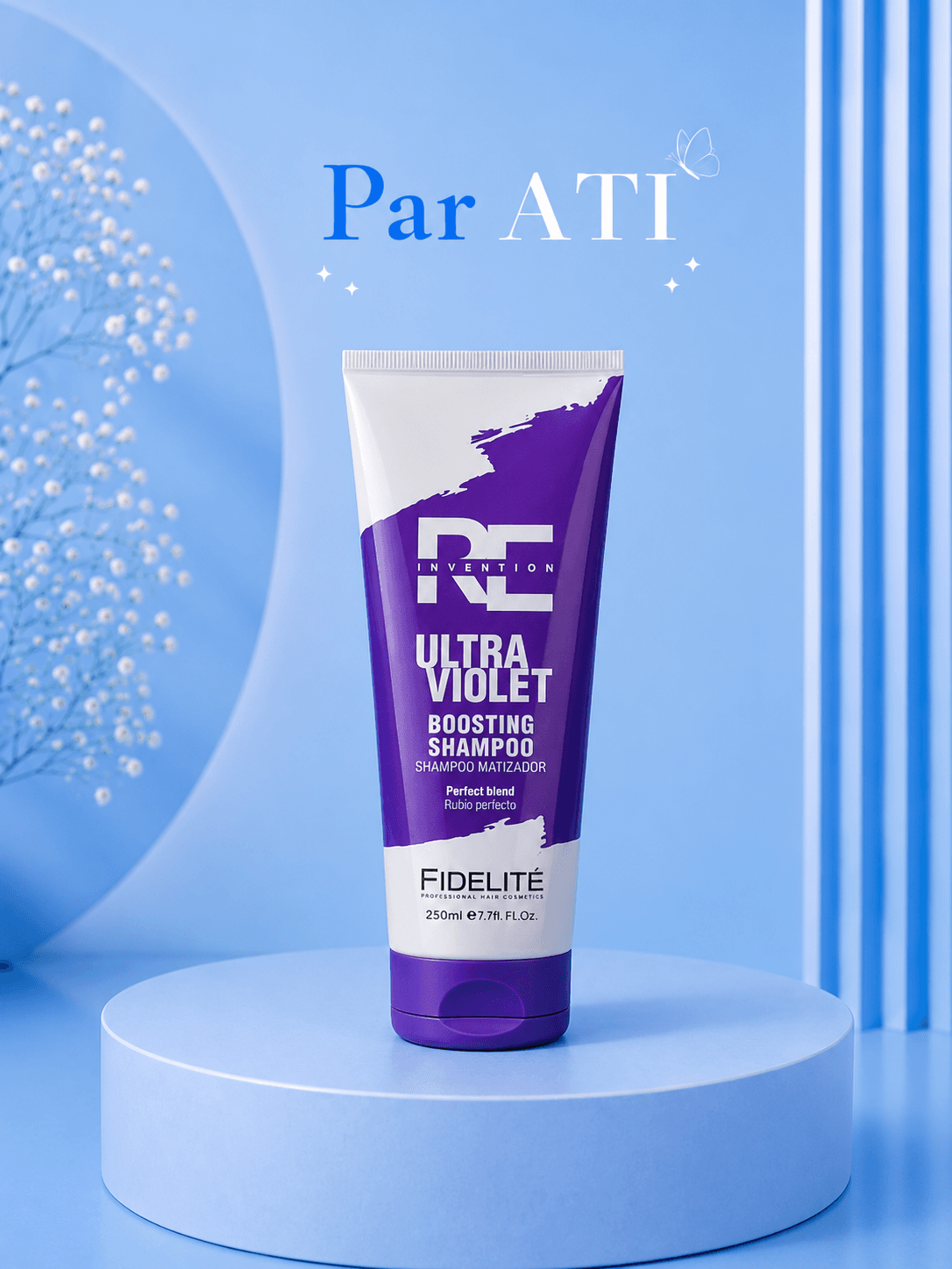 Shampoo Matizador – Fidelite